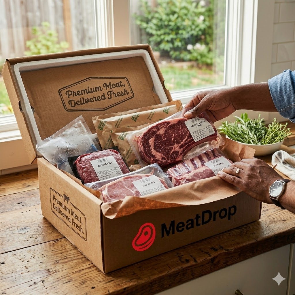 MeatDrop premium meat delivery